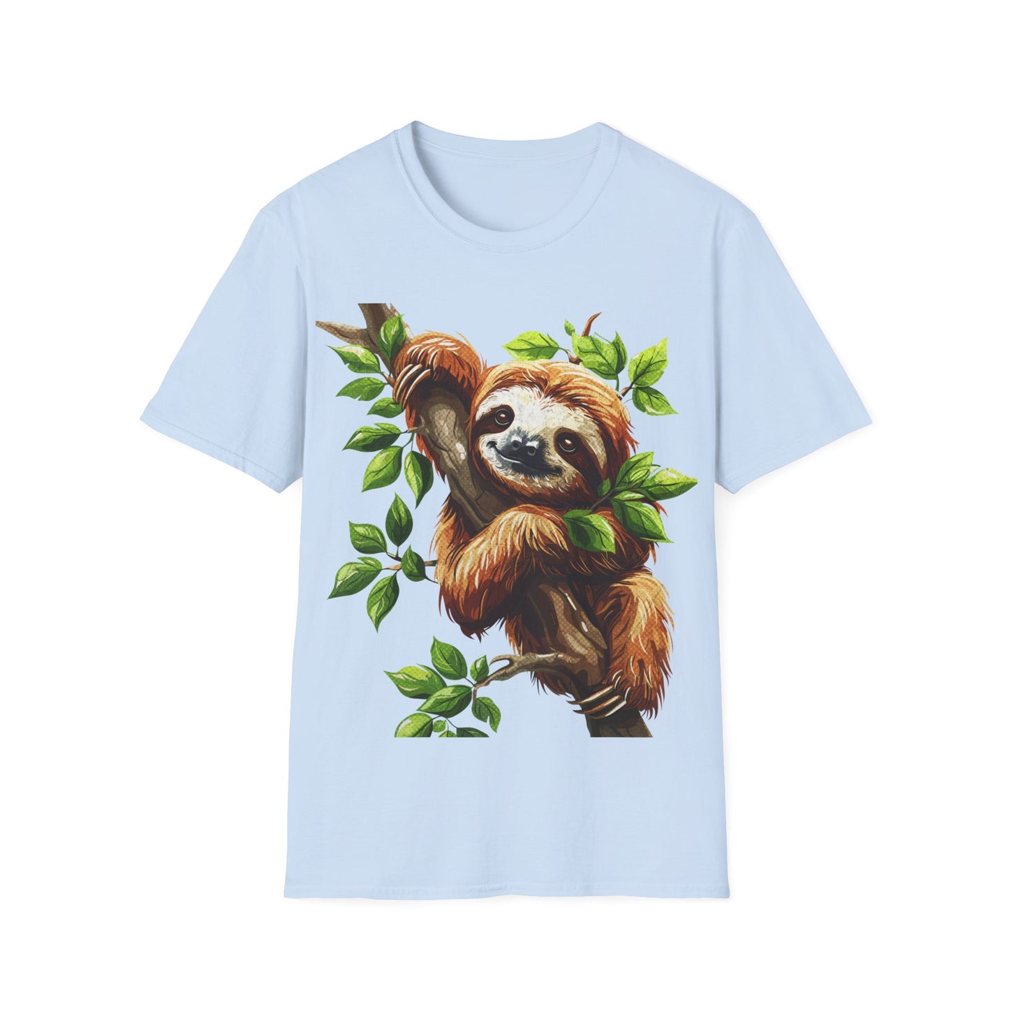 T-Shirt - Sloth on the Tree