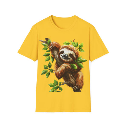 T-Shirt - Sloth on the Tree