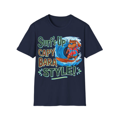 T-Shirt - Surf's up Capybara style