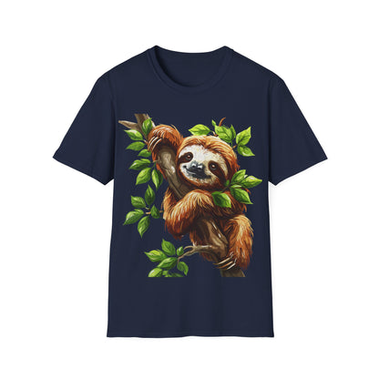 T-Shirt - Sloth on the Tree