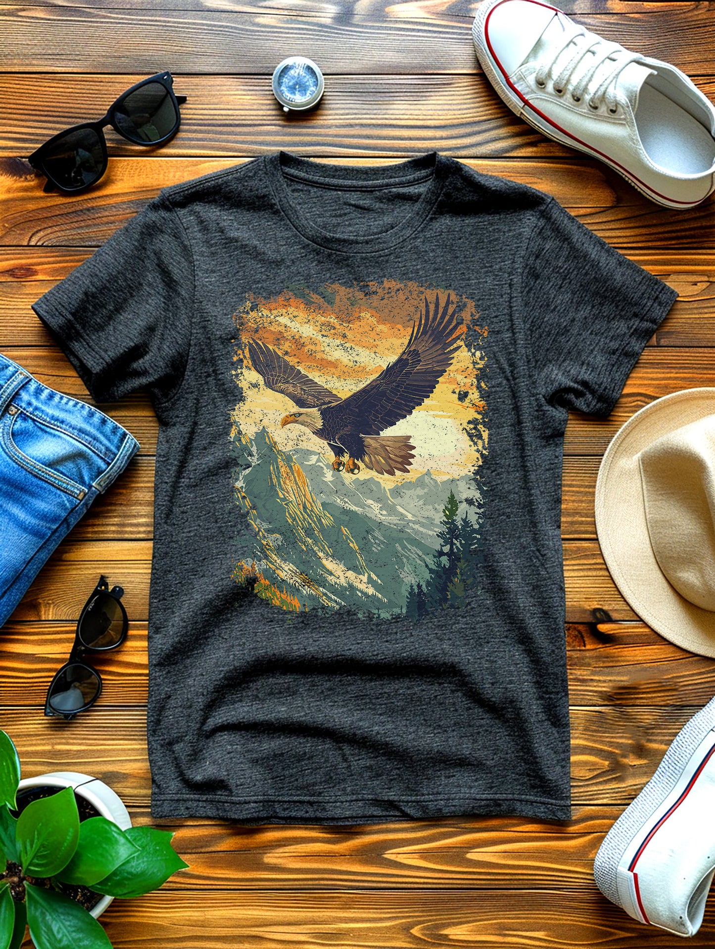 T-Shirt - Eagle