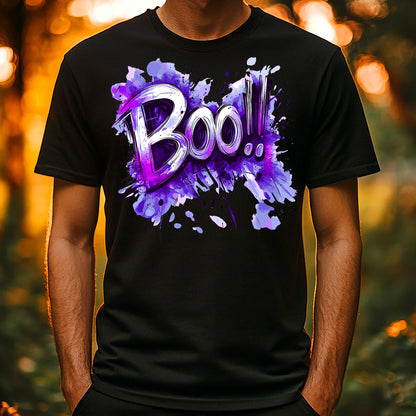 T-Shirt - Halloween - Boo!