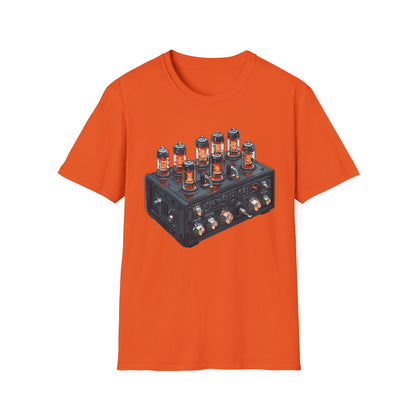 T-Shirt - Tube Amp Audio Music