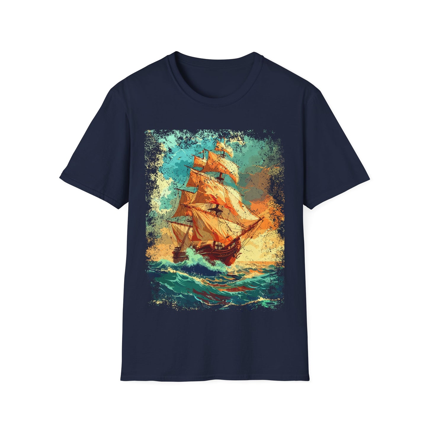 T-Shirt - Old Ship