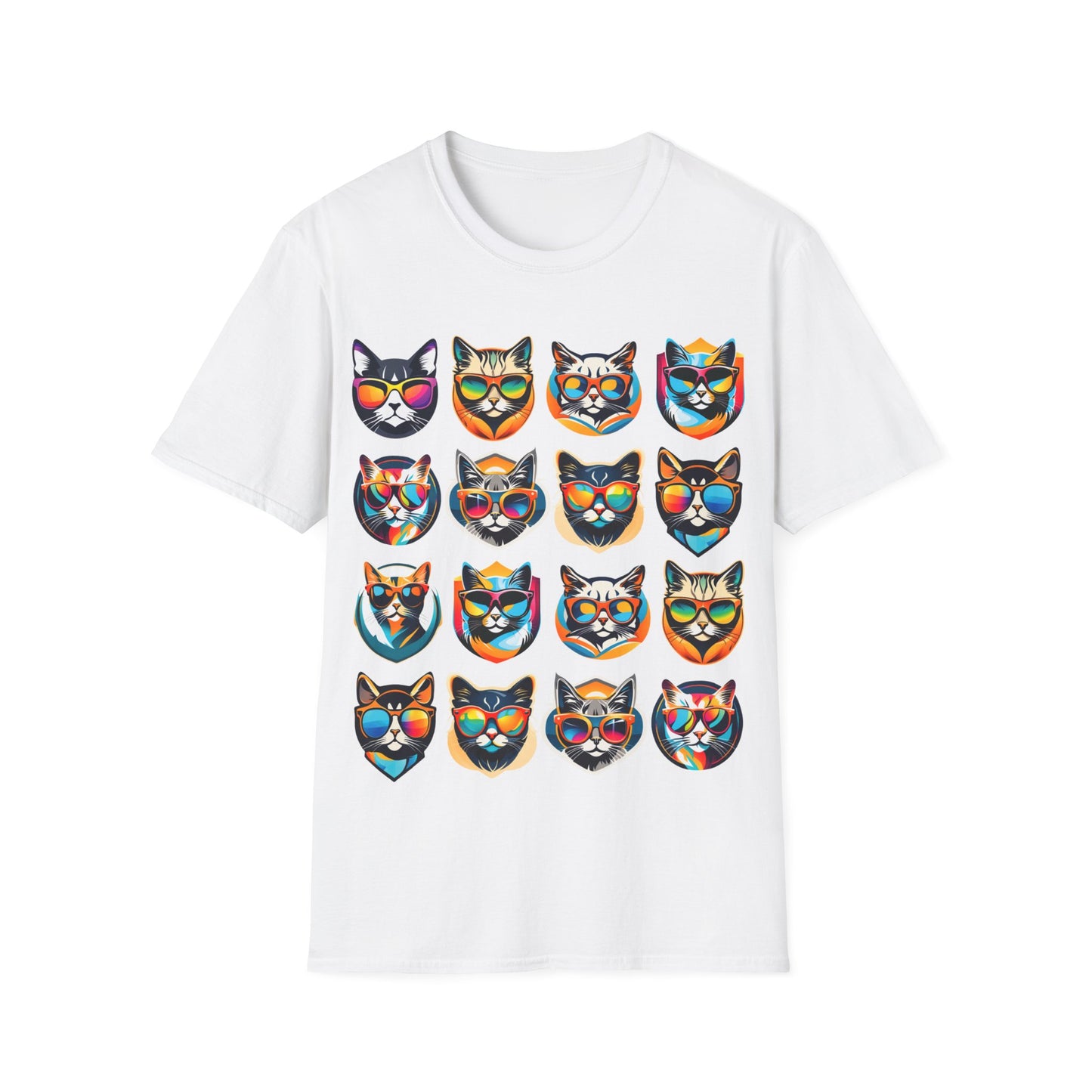 T-Shirt - Cats in sunglasses