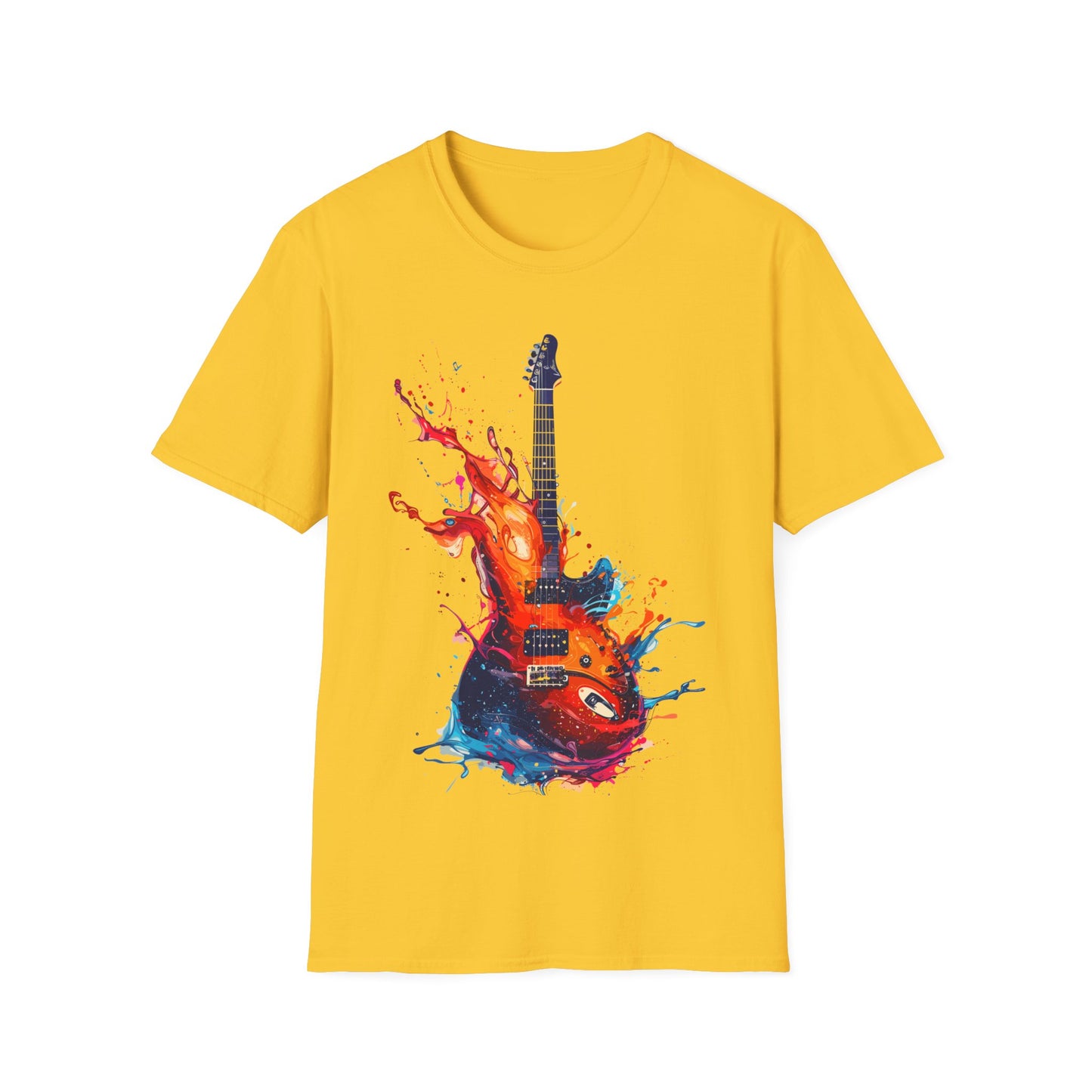 T-Shirt - Guitar Music