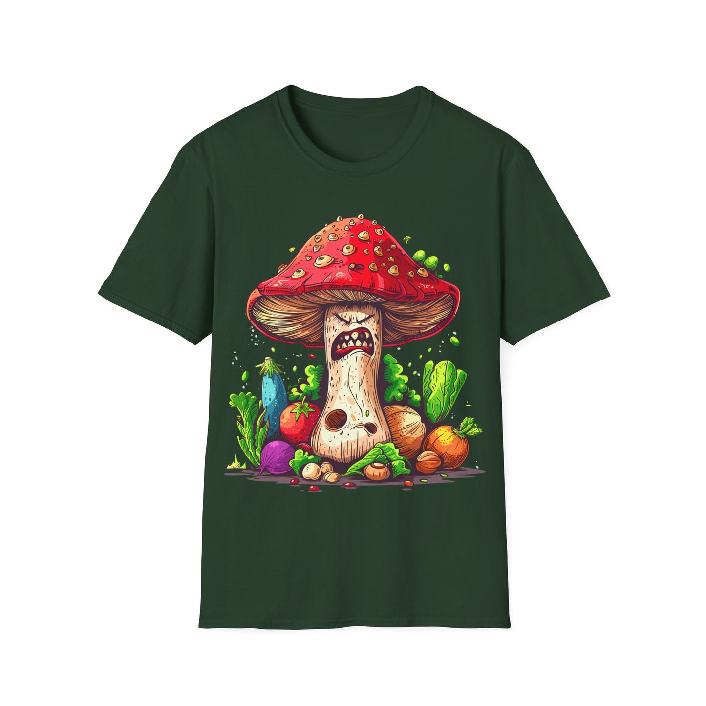 T-Shirt - Wild Mushroom