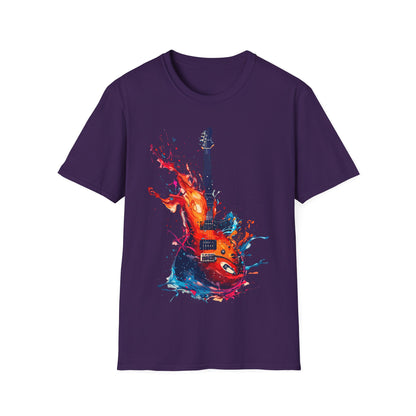 T-Shirt - Guitar Music