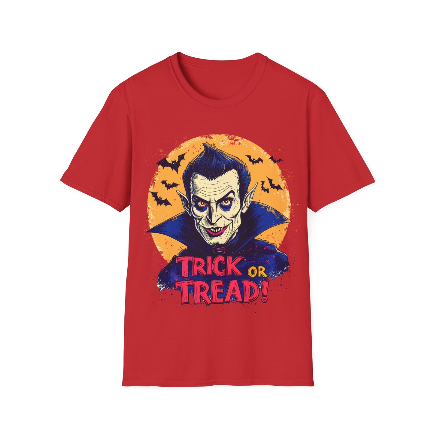 T-Shirt - Halloween - Vampire