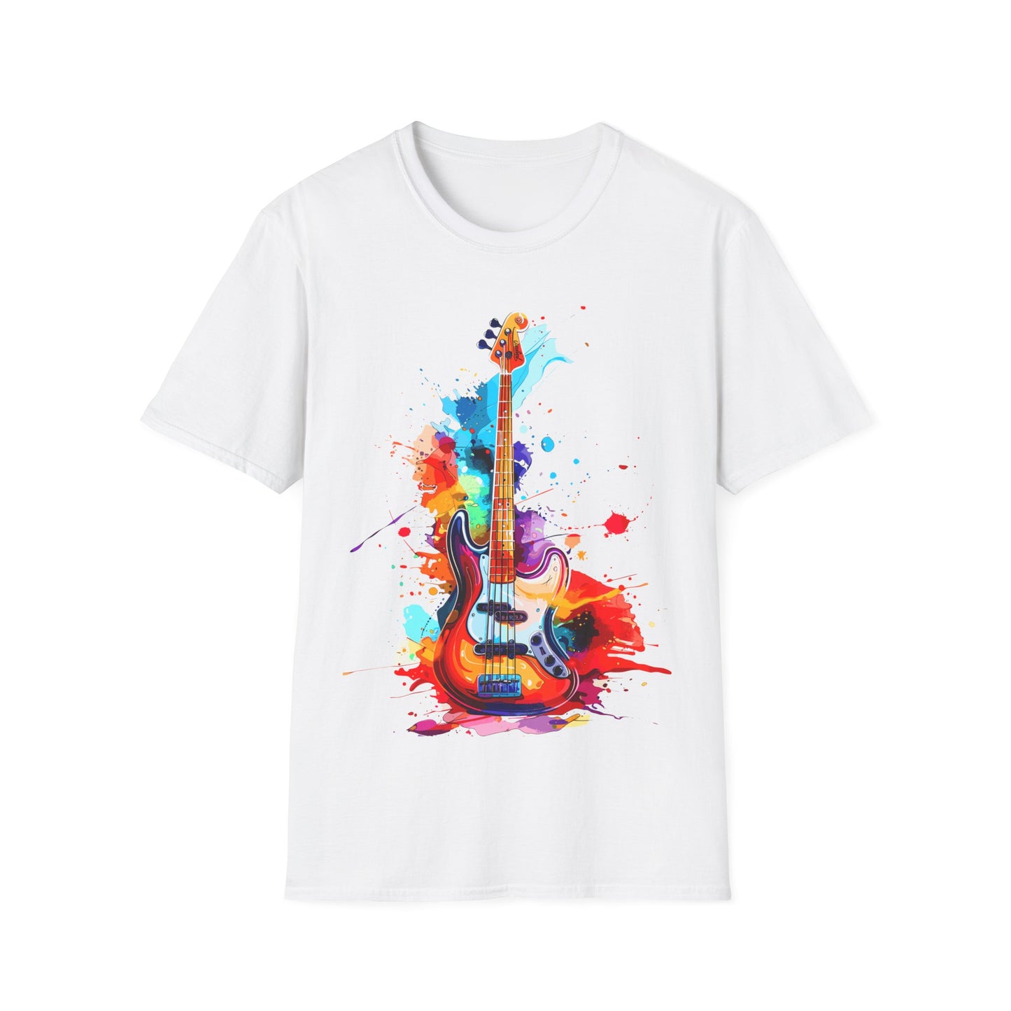 T-Shirt - Guitar Music