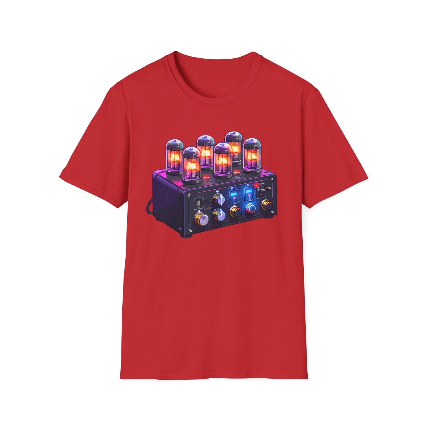 T-Shirt - Tube Amp Audio Music