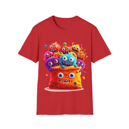 T-Shirt - Halloween - Monsters