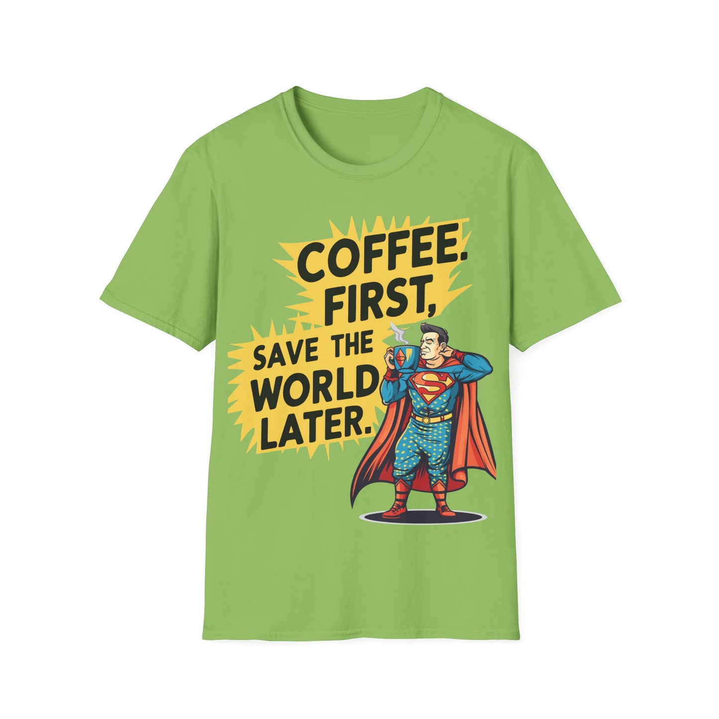 T-Shirt - Coffee first