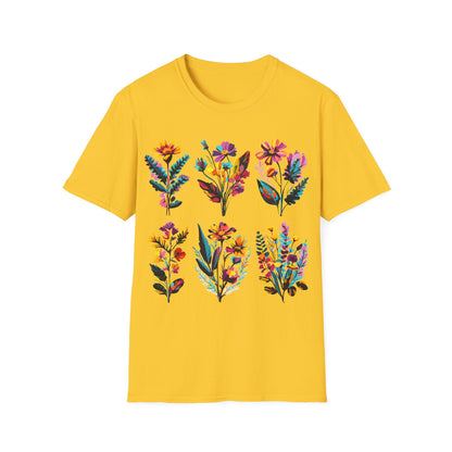 T-Shirt - Flowers