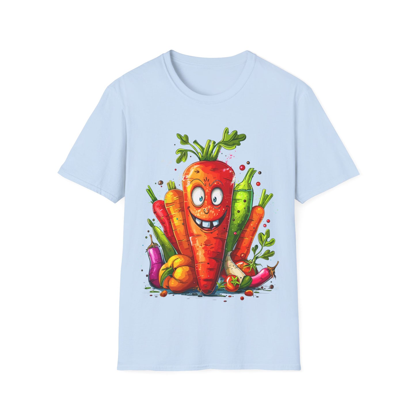 T-Shirt - Vegetarian - Carrot