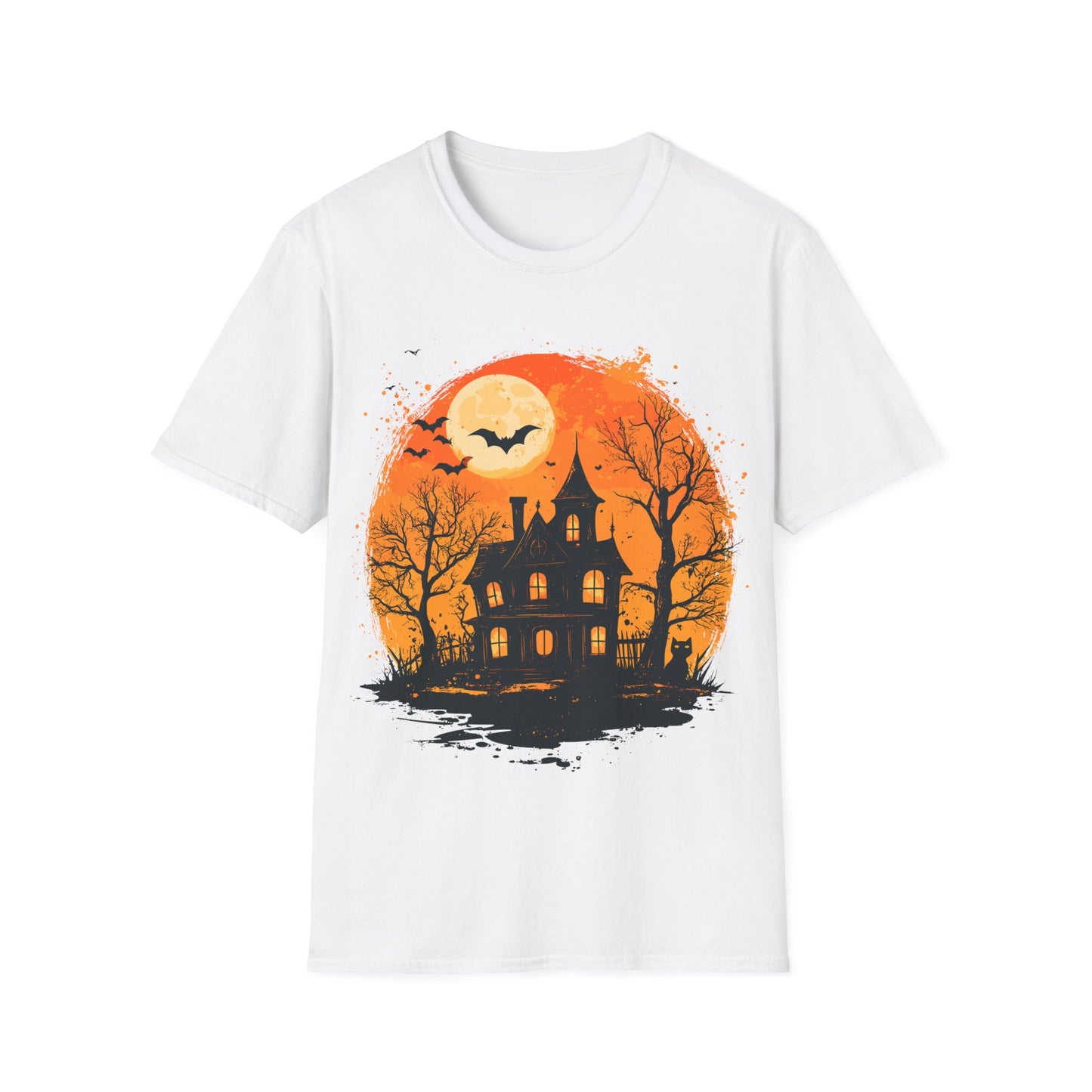 T-Shirt - Halloween - Haunted House