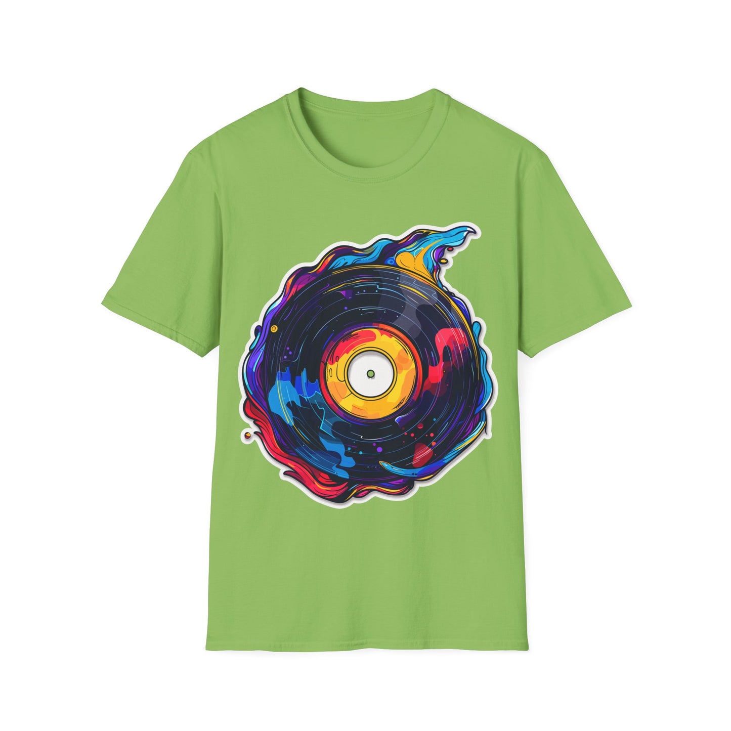 T-Shirt - Vinyl Records Music