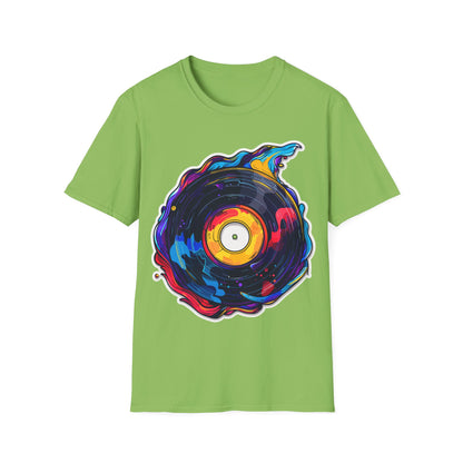 T-Shirt - Vinyl Records Music