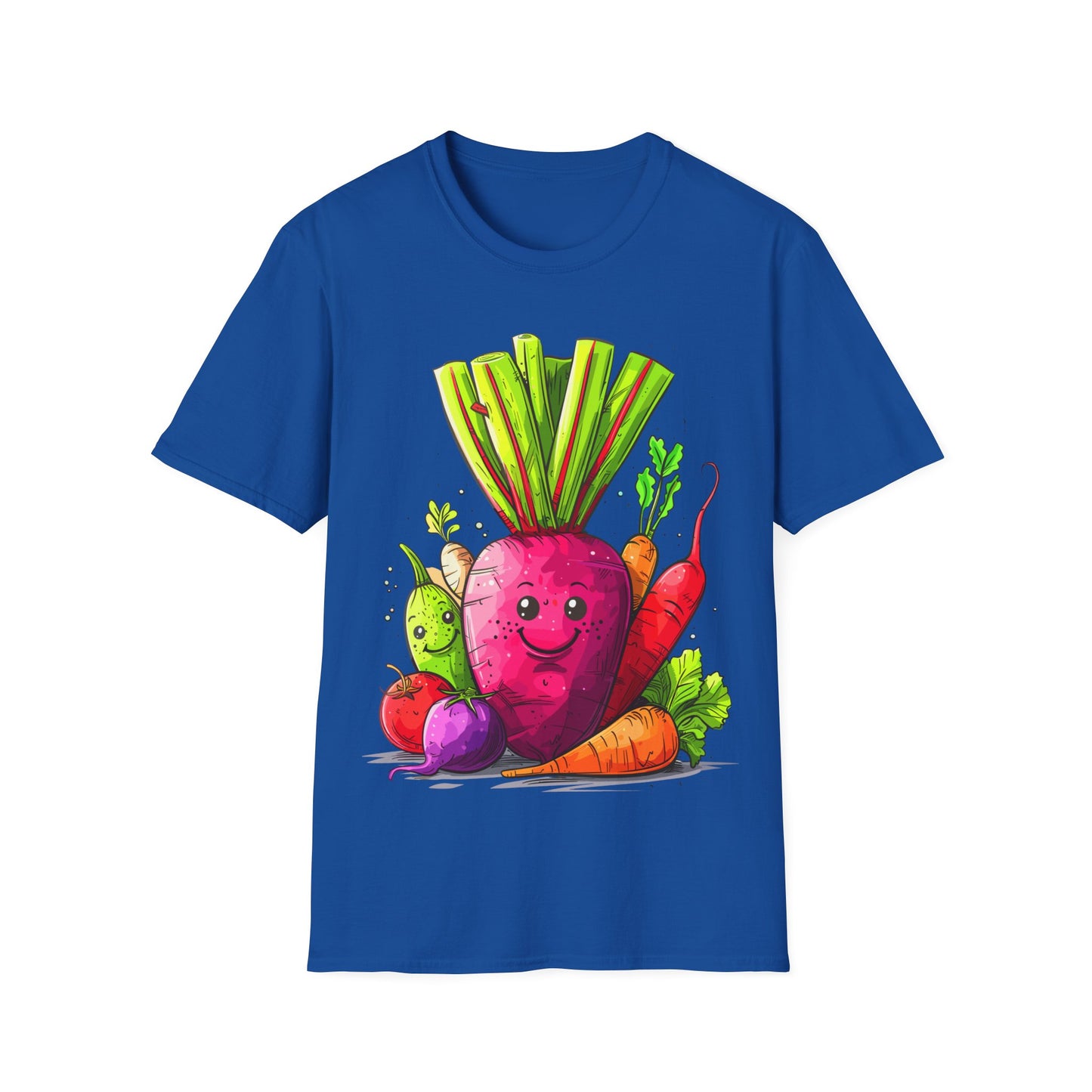 T-Shirt - Vegetarian - Beetroot