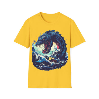 T-Shirt - Sea Monster - Dragon