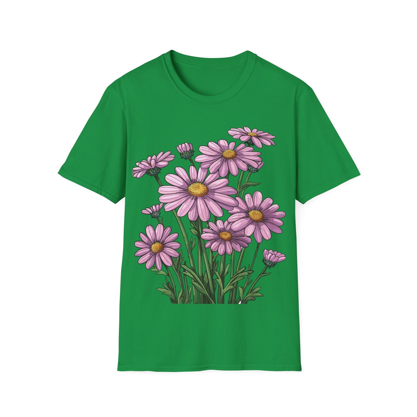 T-Shirt - Flowers - Daisy