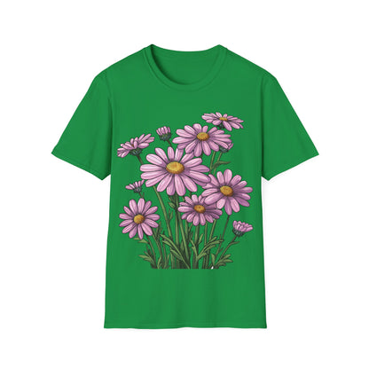 T-Shirt - Flowers - Daisy