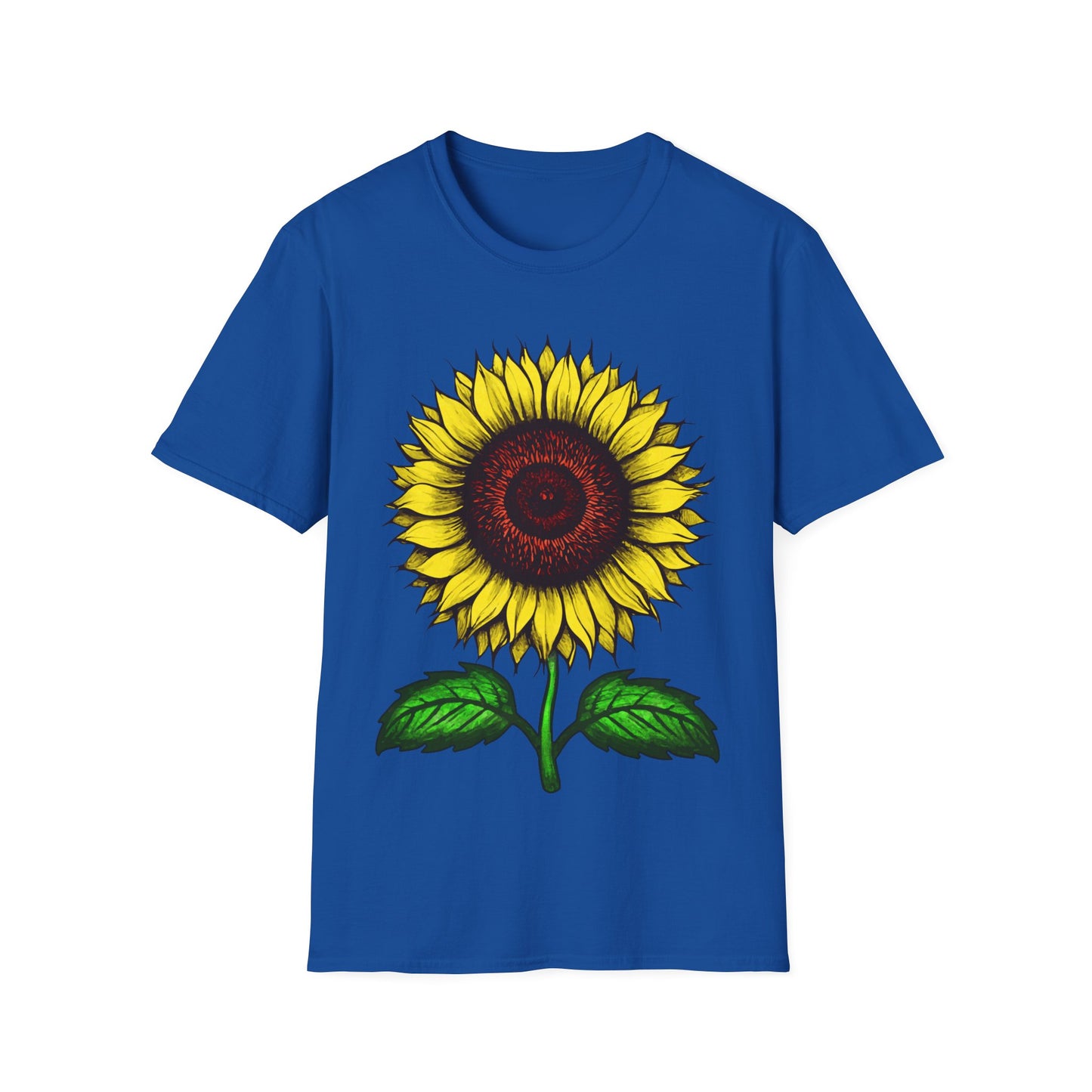 T-Shirt - Sunflower Flower