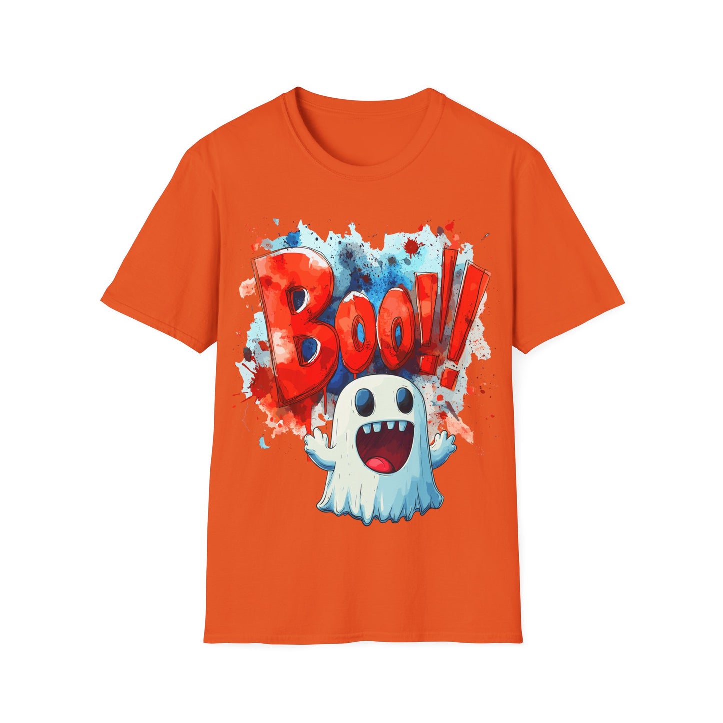 T-Shirt - Halloween - Boo!