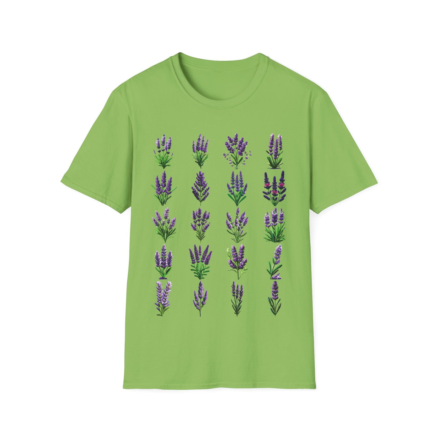 T-Shirt - Lavender Flowers