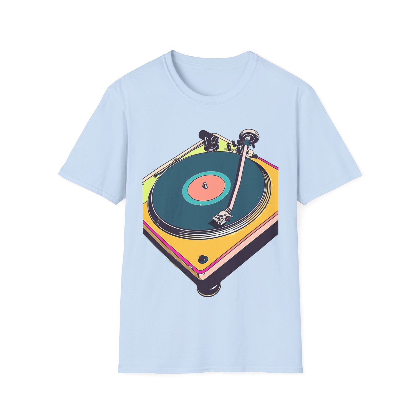 T-Shirt - Vinyl Turntable Music