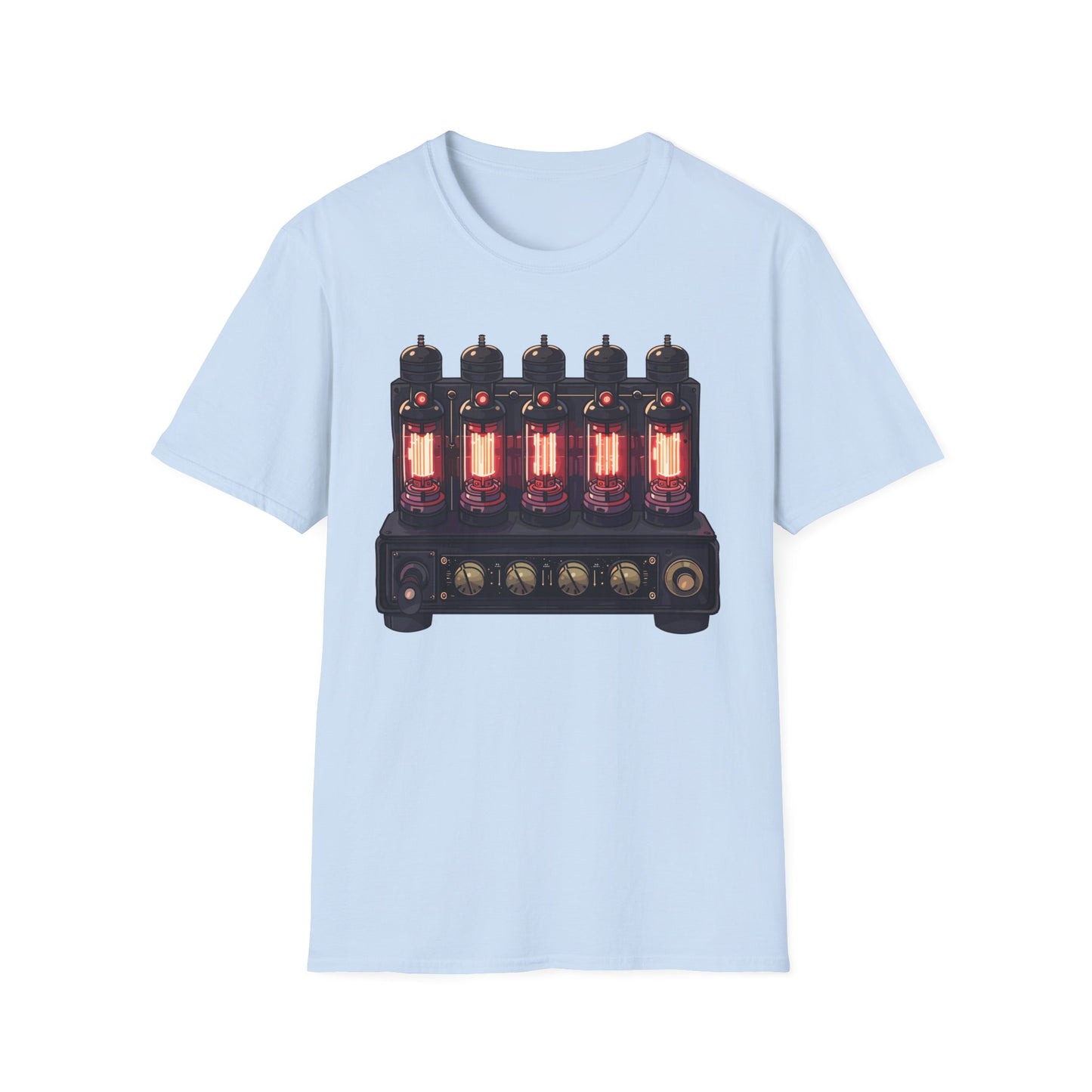 T-Shirt - Tube Amp Audio Music