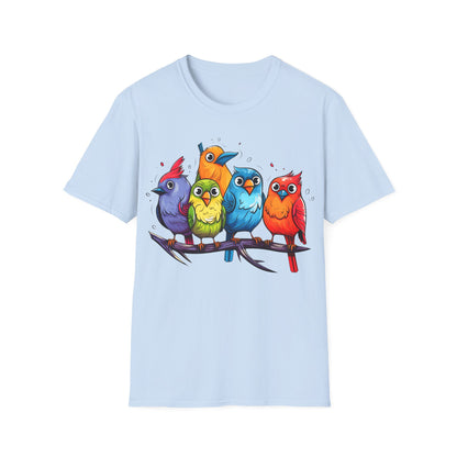 T-Shirt - Birds