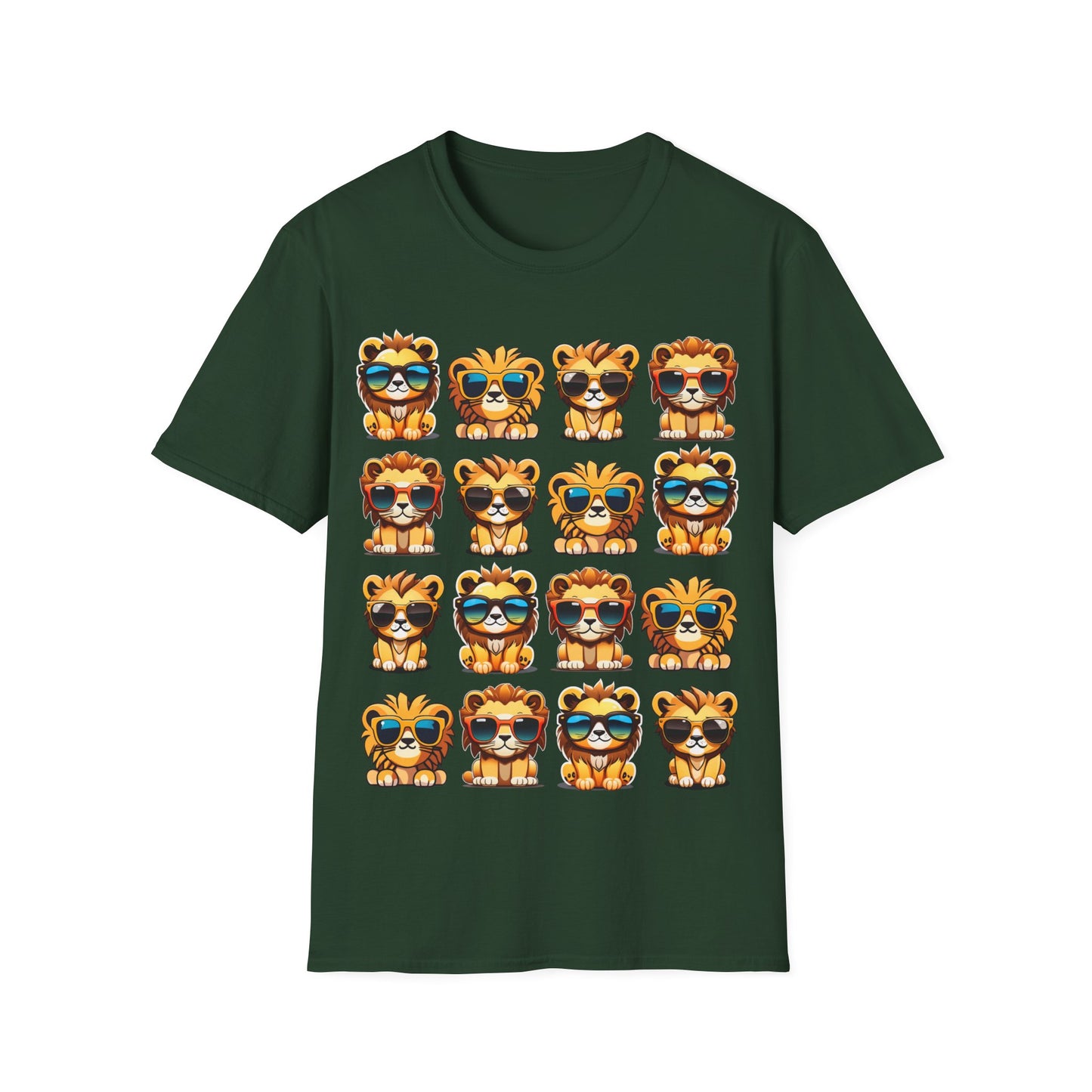 T-Shirt - Lions in sunglasses