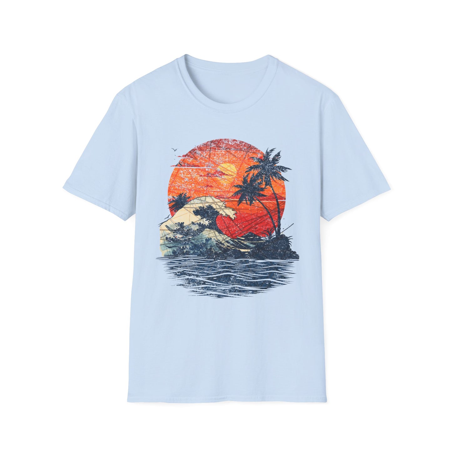 T-Shirt - Big Wave