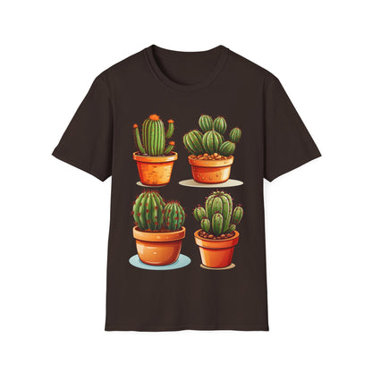 T-Shirt - Cactuses