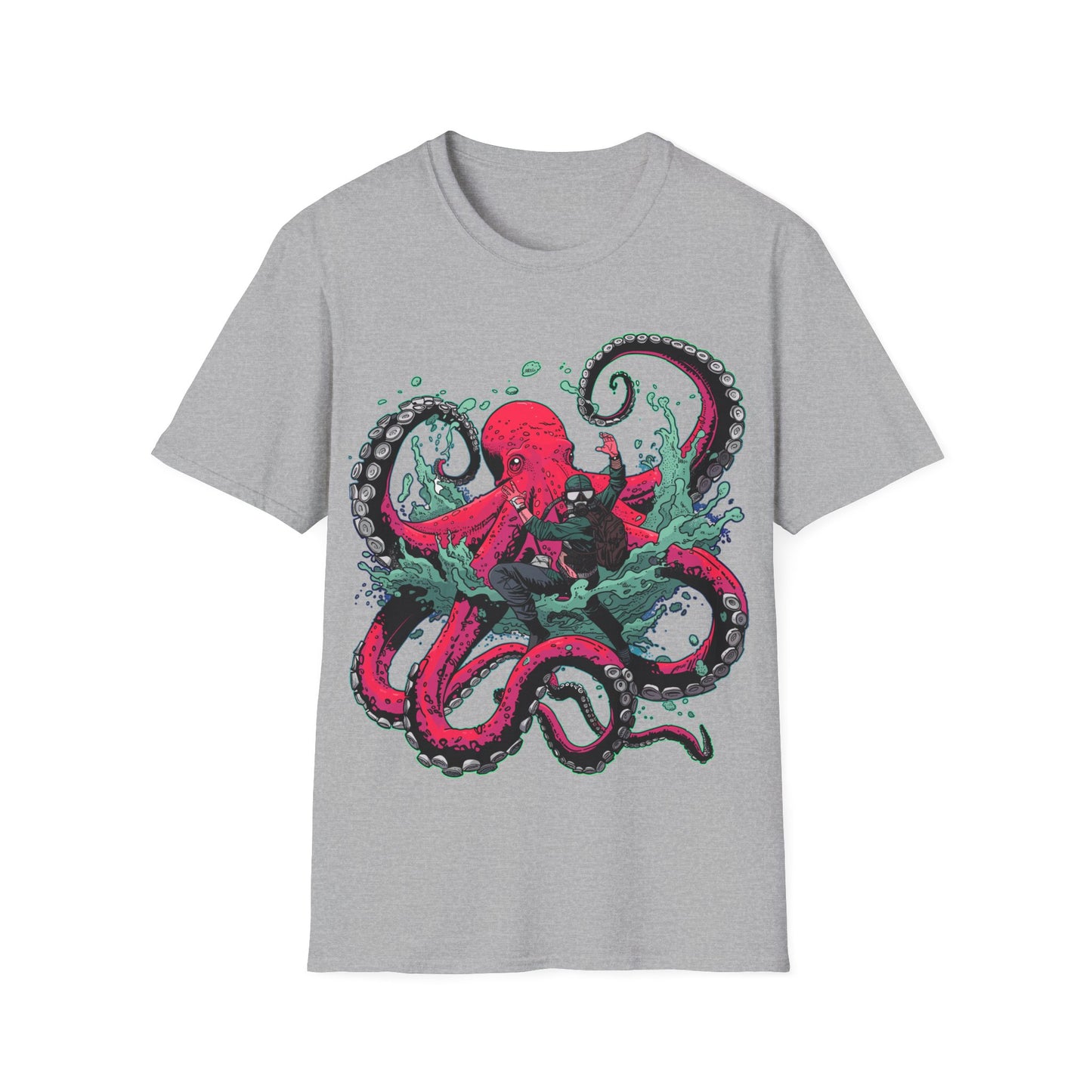 T-Shirt - Sea Monster - Octopus