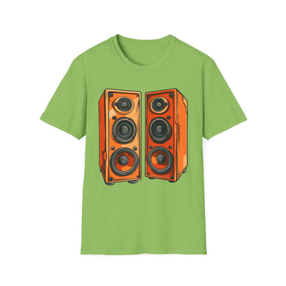 T-Shirt - Speakers Audio Music