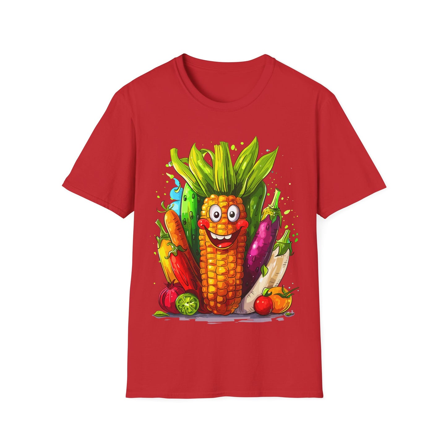 T-Shirt - Vegetarian - Corn