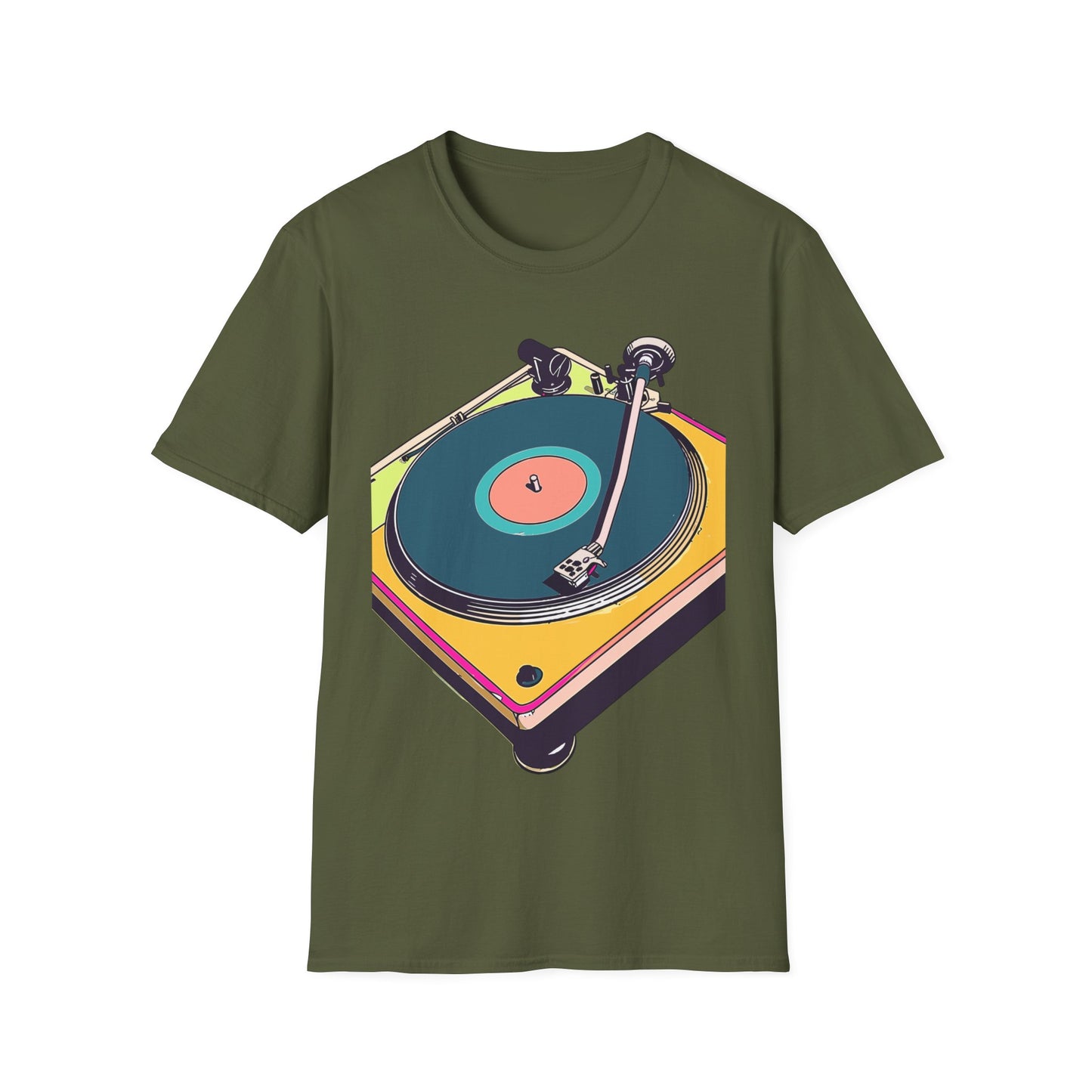 T-Shirt - Vinyl Turntable Music