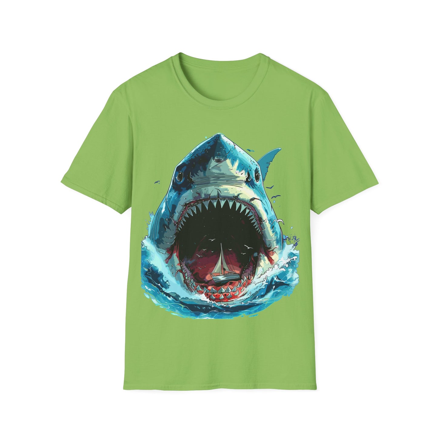 T-Shirt - Sea Monster - Shark