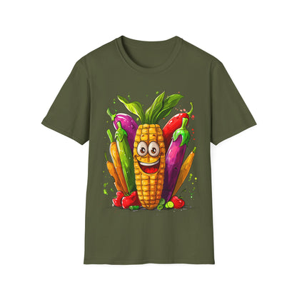 T-Shirt - Vegetarian - Corn