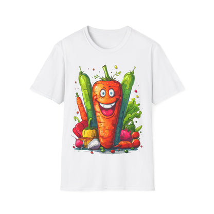 T-Shirt - Vegetarian - Carrot