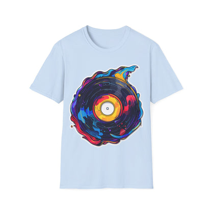 T-Shirt - Vinyl Records Music