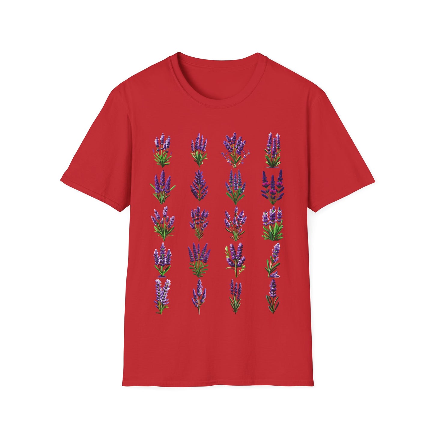 T-Shirt - Lavender Flowers