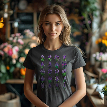 T-Shirt - Lavender Flowers