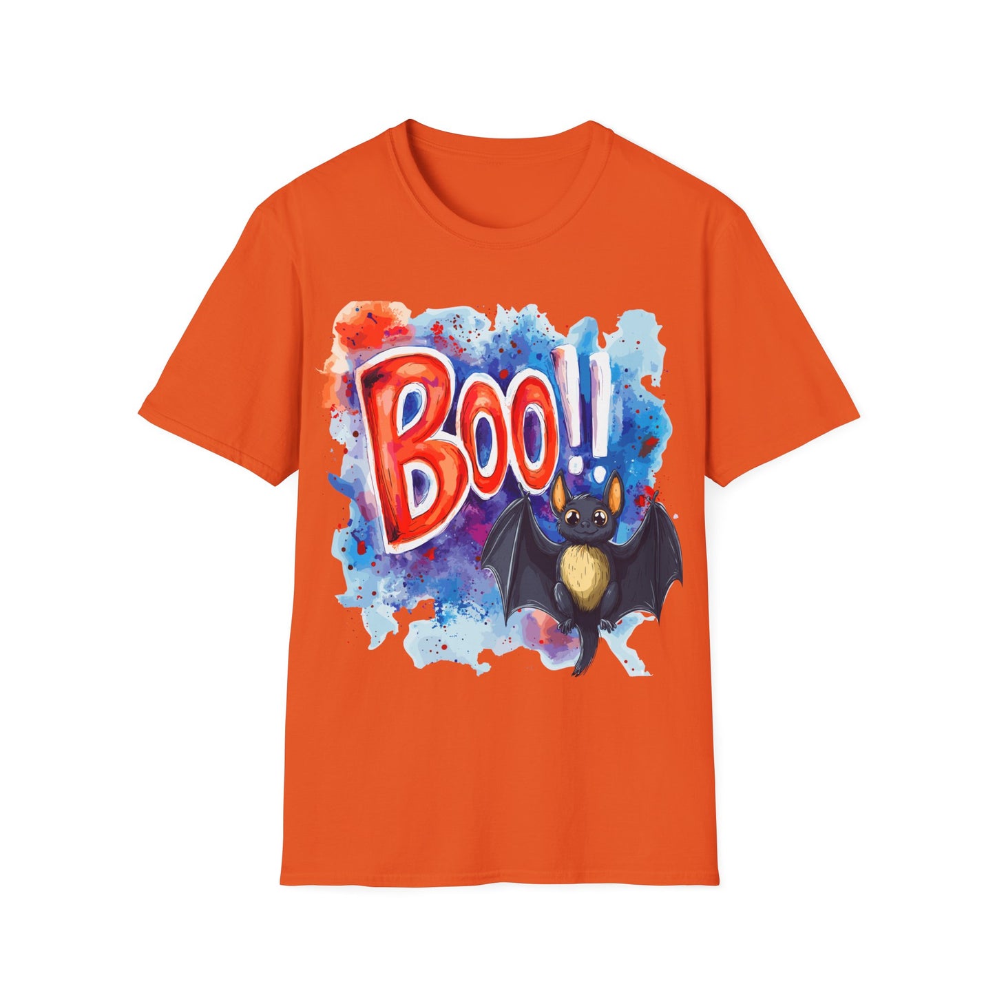 T-Shirt - Halloween - Boo!