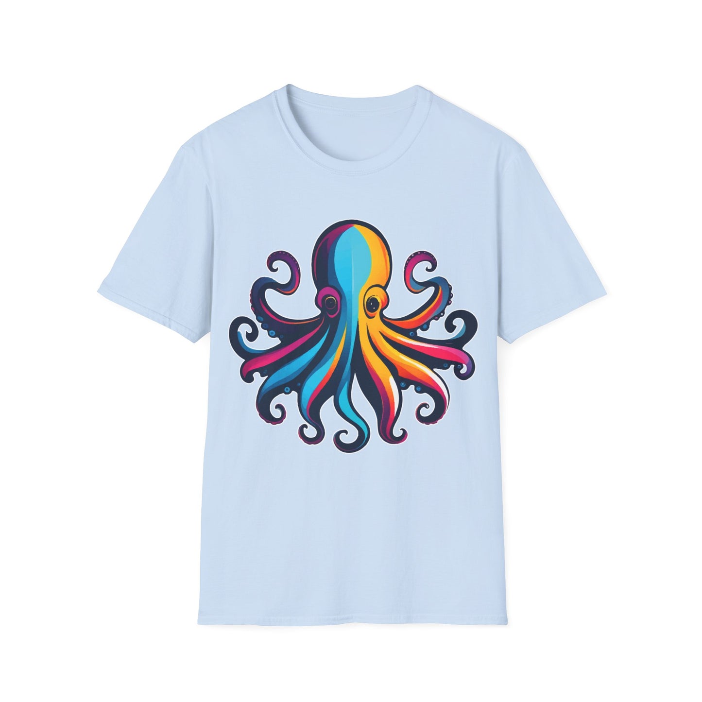 T-Shirt - Octopus