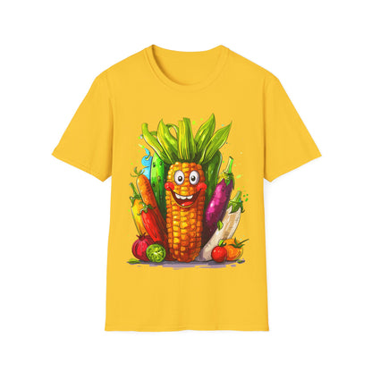 T-Shirt - Vegetarian - Corn