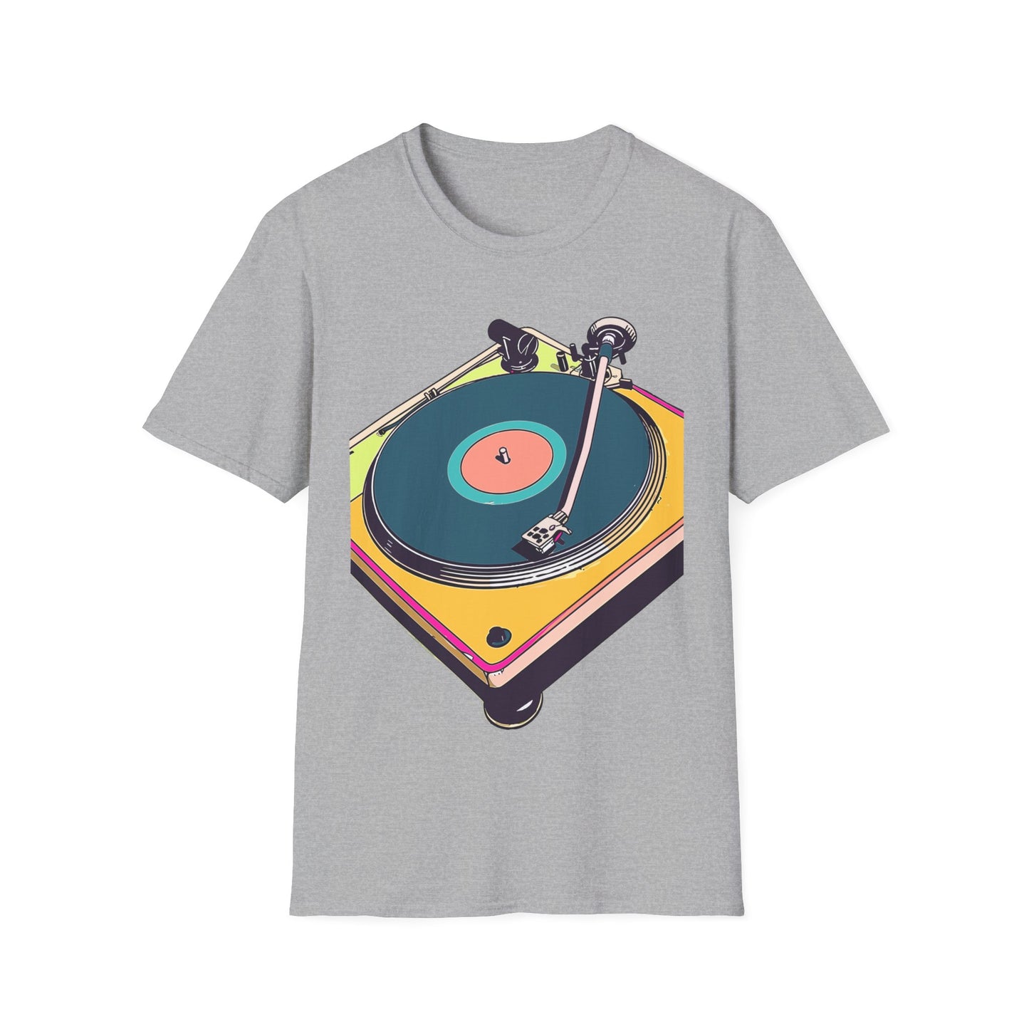 T-Shirt - Vinyl Turntable Music