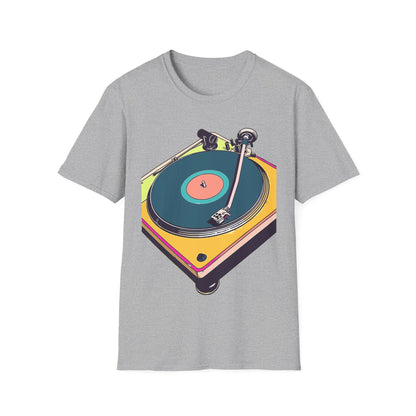 T-Shirt - Vinyl Turntable Music